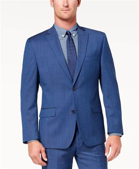 michael kors blue jacket mens|michael kors men's suit jacket.